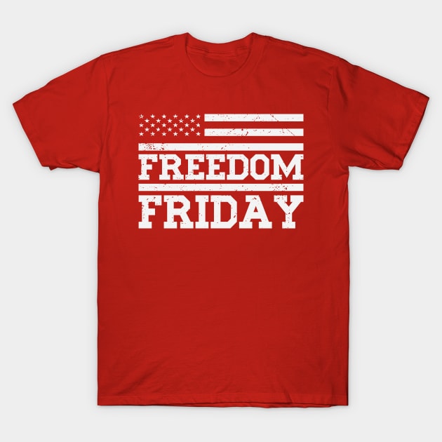 Freedom Friday T-Shirt by Etopix